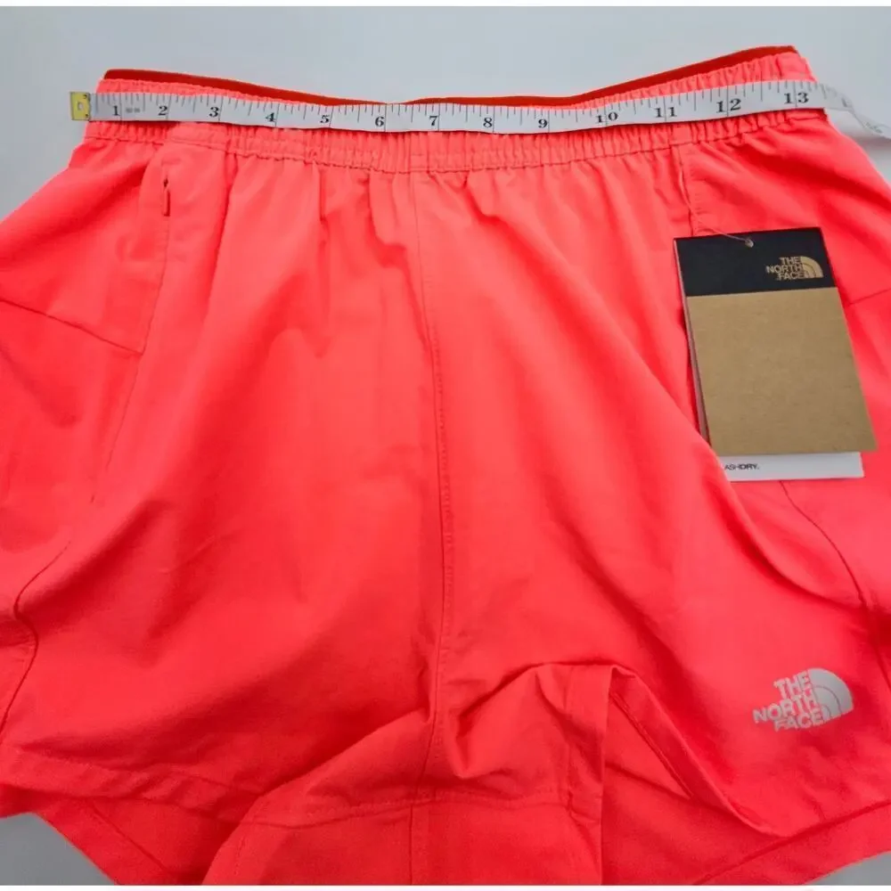 The North Face Women's S Wander Short 2.0 Radiant Poppy NWT
